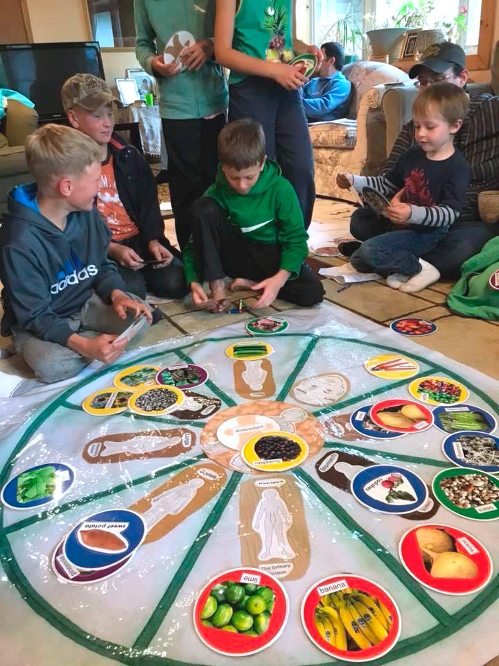 All ages explore stewardship of the earth at Eco-Camp in Wisconsin