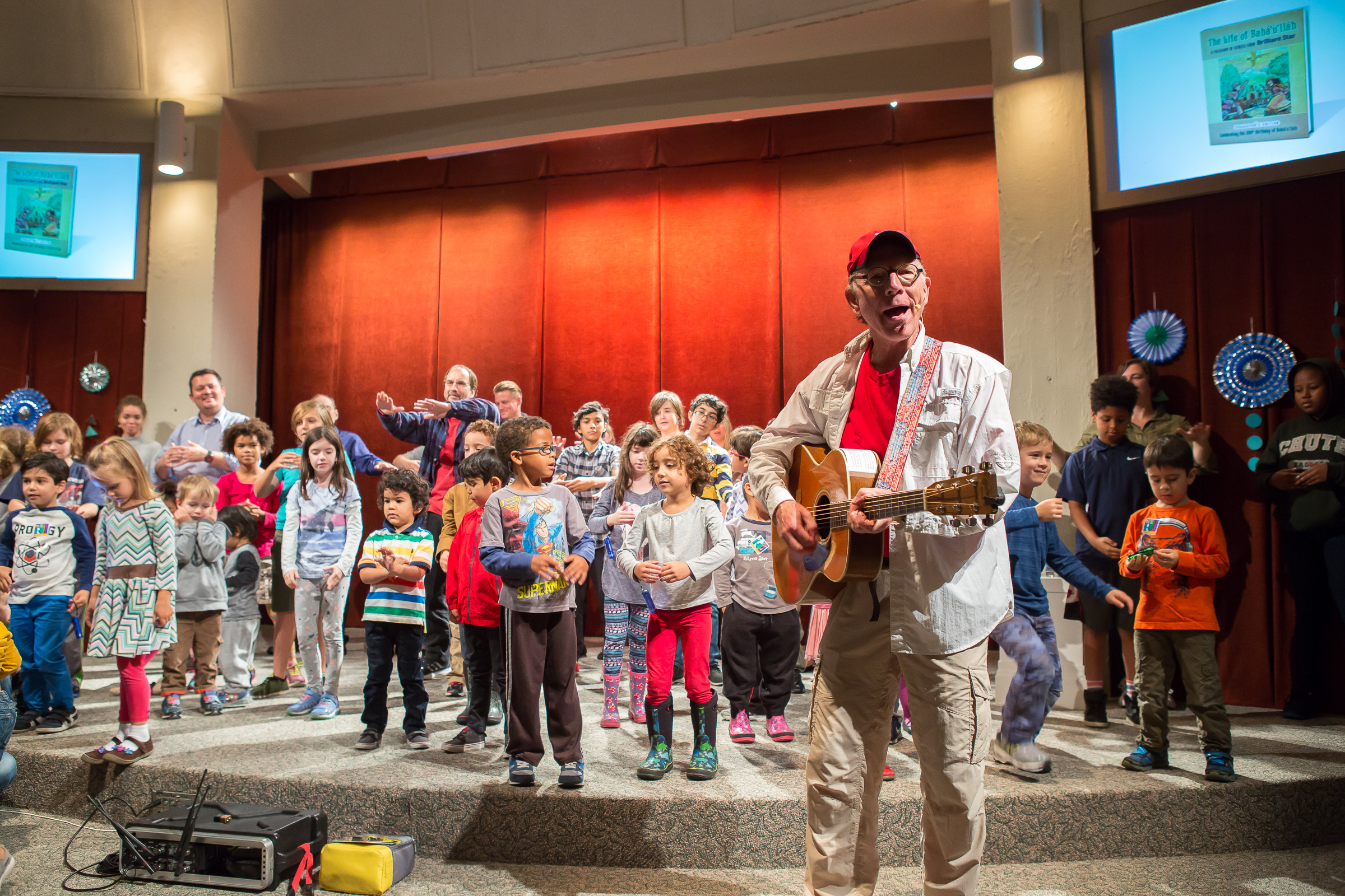 Light of Unity Festival Concert with Red Grammer