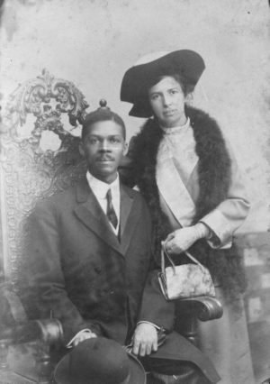 The first Inter-racial Baha’i Marriage